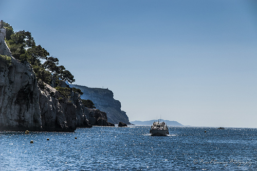 A nous la côte d'azur : entre Marseillet et Cassis par moudezoreil