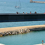 Passerelle du MuCEM à Marseille by FranceParis92 - Marseille 13000 Bouches-du-Rhône Provence France