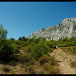 La montagne Sainte-Victoire by Patchok34 -   Bouches-du-Rhône Provence France