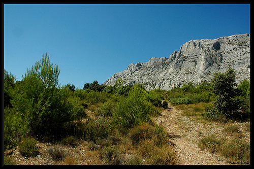 La montagne Sainte-Victoire par Patchok34