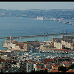 Marseille le Vieux Port par Patchok34 - Marseille 13000 Bouches-du-Rhône Provence France