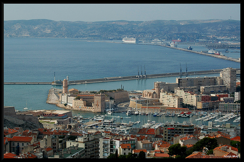Marseille le Vieux Port by Patchok34