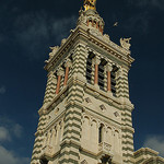 Notre Dame de la Garde à Marseille par Patchok34 - Marseille 13000 Bouches-du-Rhône Provence France