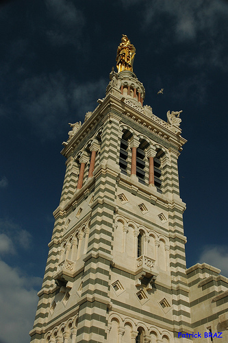 Notre Dame de la Garde à Marseille by Patchok34