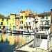 Martigues - La petite venise provençale by mary maa - Martigues 13500 Bouches-du-Rhône Provence France