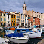 VIeux port et clocher de Martigues par alain bordeau 2 - Martigues 13500 Bouches-du-Rhône Provence France