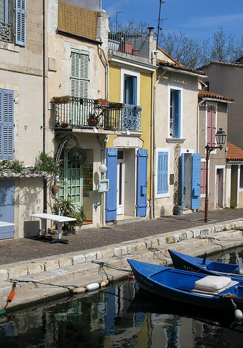 Maisonettes sur le port de Martigues par mistinguette18