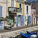 Maisonettes sur le port de Martigues by mistinguette18 - Martigues 13500 Bouches-du-Rhône Provence France