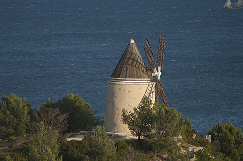 [Martigues] Le moulin by FredArt