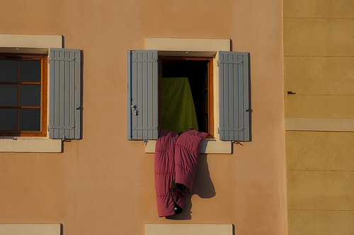 [Martigues] Linge à la fenêtre par FredArt