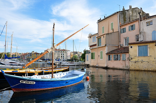 Martigues, le mirroir aux oiseaux by Laurent2Couesbouc