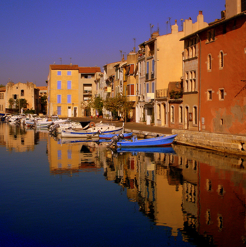 Miroir aux oiseaux à Martigues by perseverando