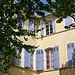 Martigues - façade aux volets bleux sur les quais by larsen & co - Martigues 13500 Bouches-du-Rhône Provence France