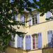 Martigues - façade aux volets bleux sur les quais par larsen & co - Martigues 13500 Bouches-du-Rhône Provence France