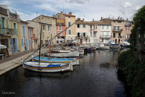 Martigues - Le célèbre Miroir aux Oiseaux par larsen & co