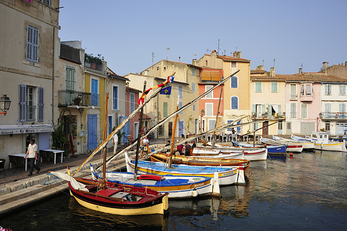 Martigues en couleurs : Le Miroir aux Oiseaux  by Ornedra