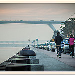 Jogging du soir by Alain Taillandier - Martigues 13500 Bouches-du-Rhône Provence France