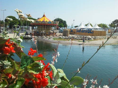 Le manège et les Sardinades de Martigues by Le Martégal