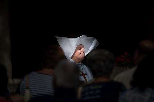 "Le temps retrouvé" - Religieuse, Cornette by CharlesMarlow