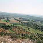 Vue sur la plaine - Baux de Provence par paspog - Maussane les Alpilles 13520 Bouches-du-Rhône Provence France