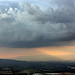 Ciel et nuages à Meyrargues by J.P brindejonc - Meyrargues 13650 Bouches-du-Rhône Provence France