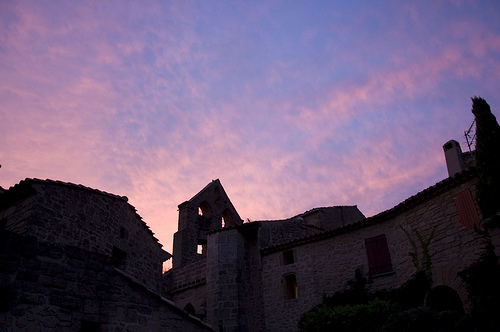 Sunset - Miramas-le-Vieux par MaJuCoMi