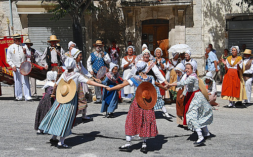 Fête votive d'Orgon au 15 août par panormo48