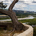 Bench with a beautiful view over the Rhone by Pasqual Demmenie - Orgon 13660 Bouches-du-Rhône Provence France