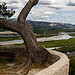 Bench with a beautiful view over the Rhone par Pasqual Demmenie - Orgon 13660 Bouches-du-Rhône Provence France