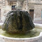 Fontaine de Frédéric Mistral by jean25420 - Paradou 13520 Bouches-du-Rhône Provence France