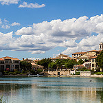 The centre of Pont-Royal by Pasqual Demmenie - Mallemort 13370 Bouches-du-Rhône Provence France