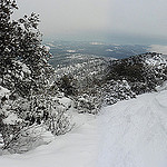 En descendant du pic des Mouches by bruno Carrias - Puyloubier 13114 Bouches-du-Rhône Provence France