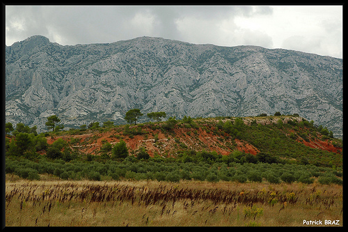 Montagne Sainte-Victoire par Patchok34