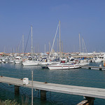 Port de tourisme des Saintes par Jean NICOLET - Saintes Maries de la Mer 13460 Bouches-du-Rhône Provence France