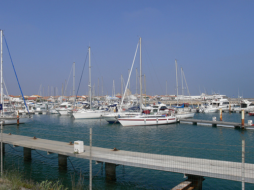 Port de tourisme des Saintes by Jean NICOLET