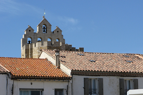 l'église Notre-Dame-de-la-Mer by mistinguette18