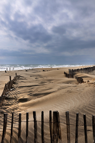 La plage de Saintes-Maries-de-la-Mer by Charlottess