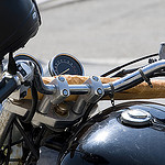 La baguette à moto by Massimo Battesini - Saintes Maries de la Mer 13460 Bouches-du-Rhône Provence France