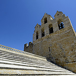 Sur le toit de l'église de Saintes Maries de la mer - Capitale de la Camargue par Massimo Battesini - Saintes Maries de la Mer 13460 Bouches-du-Rhône Provence France