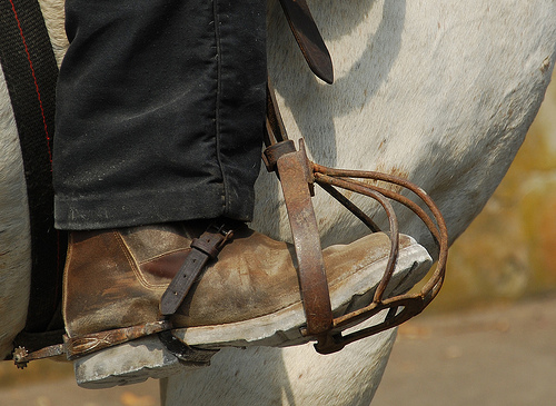 Foot in the cale-pied by Josiane D.