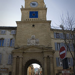 La Tour de L'Horloge - Salon de Provence par cpqs - Salon de Provence 13300 Bouches-du-Rhône Provence France