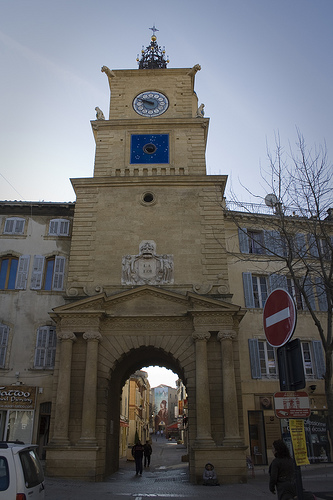 La Tour de L'Horloge - Salon de Provence par cpqs