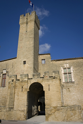 Château de L'Emperi par cpqs