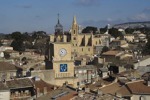 Campanile de Salon de Provence par cpqs