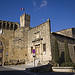 Entrée du Château de L'Emperi par cpqs - Salon de Provence 13300 Bouches-du-Rhône Provence France