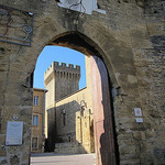 Entrée du Château de l'Empéri par obni - Salon de Provence 13300 Bouches-du-Rhône Provence France
