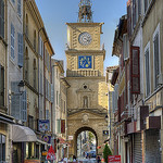 Clock Tower, Salon de Provence par philhaber - Salon de Provence 13300 Bouches-du-Rhône Provence France