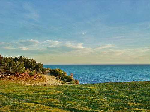 Plage de Ste Croix - Sausset les pins par de Provence et d'ailleurs