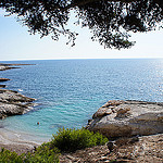 Plage et récifs de Sausset les Pins by sabinelacombe - Sausset les Pins 13960 Bouches-du-Rhône Provence France