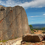 Old marble quarry in Ste Victoire mountain by Josiane D. -   Bouches-du-Rhône Provence France